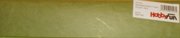 Strohseide  - 50 x 70 cm - olive